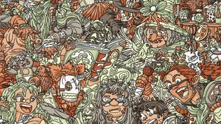 Я припрятал юрких голубей 3