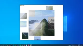 JianLong Mountain in Chongzuo City