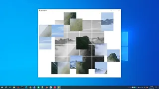 JianLong Mountain in Chongzuo City