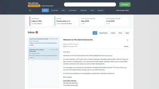 UK Politics Simulator