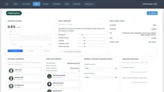 UK Politics Simulator