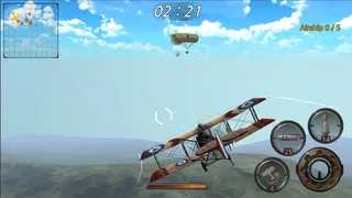 Скриншот 6 к игре Flying Aces: Legend of the Red Baron