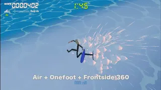 Hydrofoil Surfing
