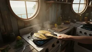 Скриншот 5 к игре My Paradise Lagoon Fishing Simulator