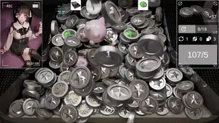 Счастливый коин-пушер