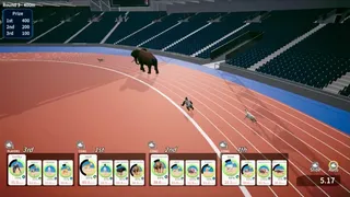 Animal Run Relay