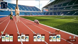 Animal Run Relay