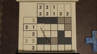 Solid Void Art Nonograms