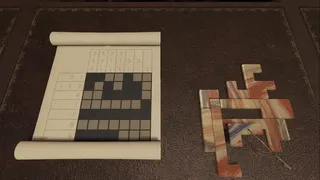 Solid Void Art Nonograms