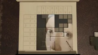 Solid Void Art Nonograms