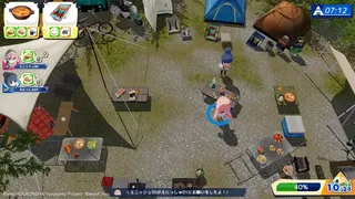 ゆるキャン△ みんなでワチャワチャ！キャンピングクック！