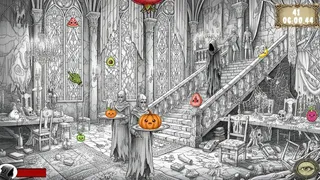 Скриншот 6 к игре Halloween Mystery: 100 Hidden Object Fruits