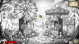 Скриншот 8 к игре Halloween Mystery: 100 Hidden Object Fruits