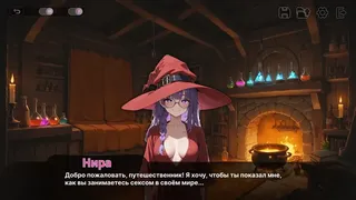 Хентай Исекай: Проклятие Секса