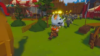 Скриншот 7 к игре Valhalla, Vikings, Ragnarok!
