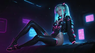 Cyber Waifu