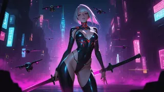 Cyber Waifu