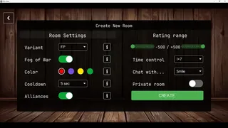 QuadKings: Fog of Checkmate