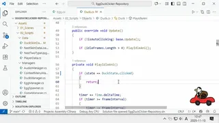 My Eggduck (Настольный Случайный Idle-Кликер)