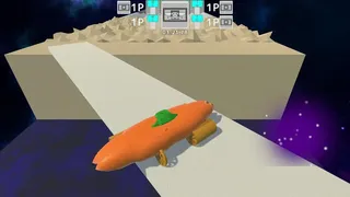 Off-Road Pumpkin Carriage