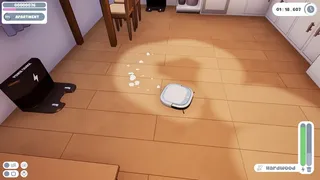 VacuuBot: Home Cleaning Simulator