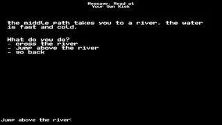 Message: Read at Your Own Risk