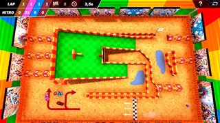 Скриншот 5 к игре Turbo Dirt Legends