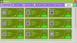 Egg Farm Simulator