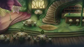 Scarlet O'Beetle and the Unseen World