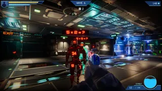 Скриншот 5 к игре MATH FPS : Solve Or Die