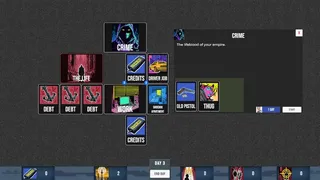 MafiaPunk: A Card Sim