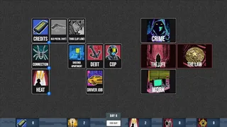 MafiaPunk: A Card Sim