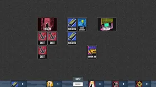 MafiaPunk: A Card Sim