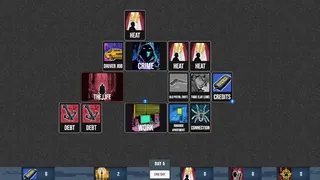 MafiaPunk: A Card Sim