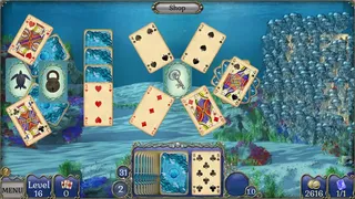 Jewel Match Atlantis Solitaire 5 - Collector's Edition
