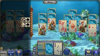 Скриншот 5 к игре Jewel Match Atlantis Solitaire 5 - Collector's Edition