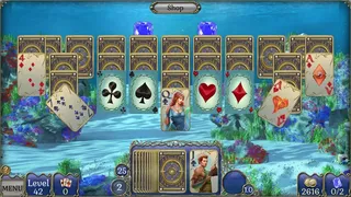 Скриншот 7 к игре Jewel Match Atlantis Solitaire 5 - Collector's Edition