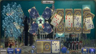 Скриншот 8 к игре Jewel Match Atlantis Solitaire 5 - Collector's Edition