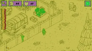Скриншот 5 к игре Cats vs Zombies II