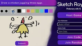 Sketch Royale - Draw Something