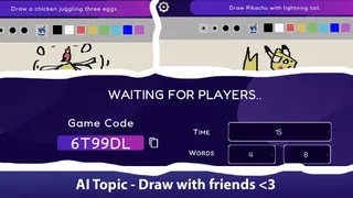 Скриншот 6 к игре Sketch Royale - Draw Something