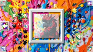 Скриншот 5 к игре Color Splash: Parrots