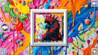 Скриншот 6 к игре Color Splash: Parrots