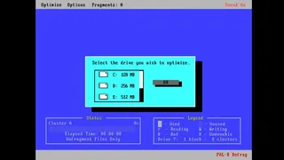 Idle Defragmenter 95