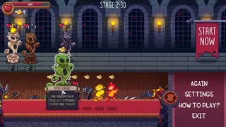 Auto Statue Battle: the forces of evil