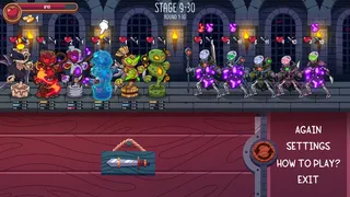 Auto Statue Battle: the forces of evil