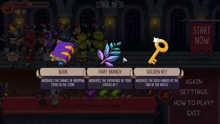 Auto Statue Battle: the forces of evil