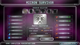Скриншот 5 к игре Micron Survivor