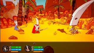 Cutlery Warriors - The corroded kingdom