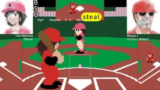 Скриншот 5 к игре Sakushapara Baseball